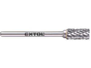 Mini keményfém turbómaró (rotormaró), hengeres, átmérő 6×13mm/szár 3mm, keresztfogazás