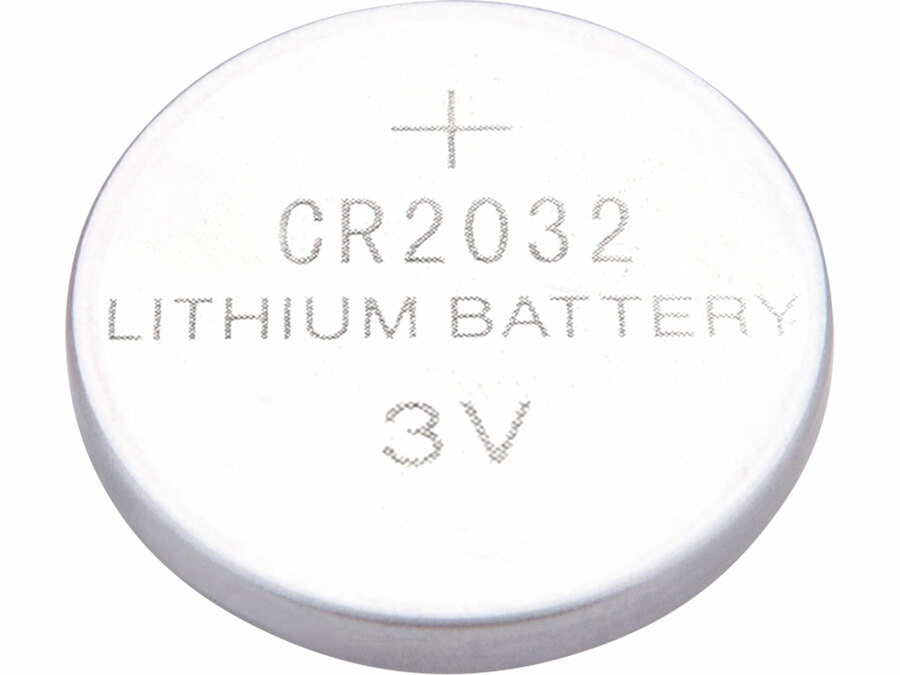 Gombelem klt. 5 db, Lítium, 3V, méret: (CR2032);