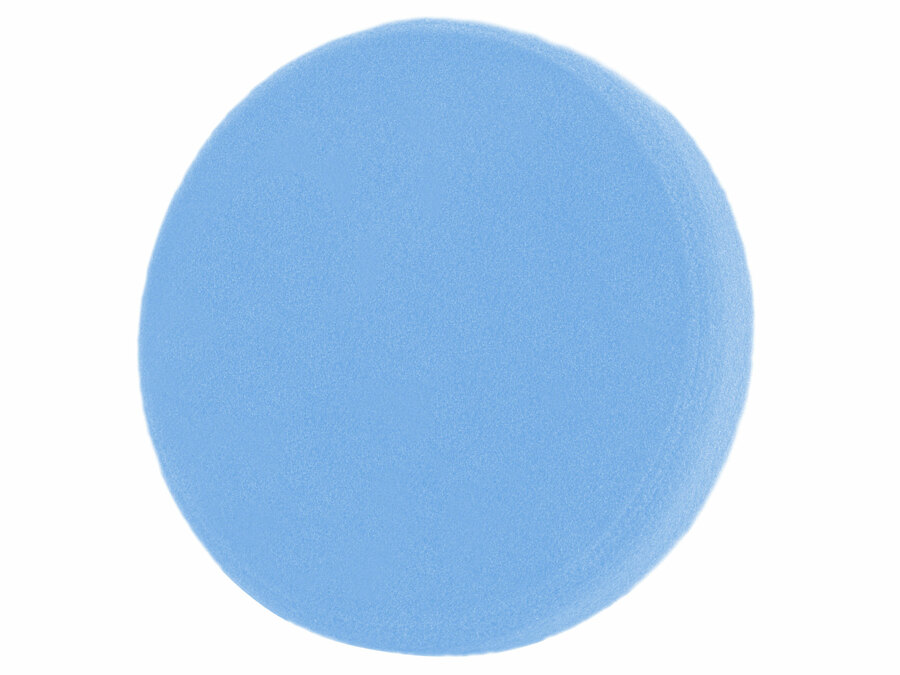 Polírkorong, közepes polírozás, T60, 200×30mm, kék, tépőzáras