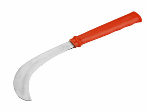 bozótvágó kés (machete), teljes/penge hossz: 430/210mm, penge: 65MN acél, nyél: műanyag