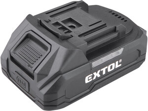 Tartalék akku, 20V Li-ion, 2Ah