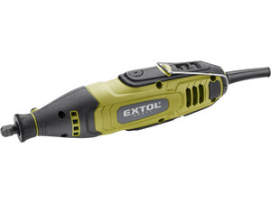 Mini köszörű és fúrógép klt., 135W, 40 db tartozék, 32.000 ford/perc, befogás: 3,2mm