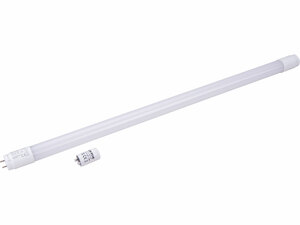 LED-es fénycső, 60cm, 900lm, T8, természetes fehér, PC
