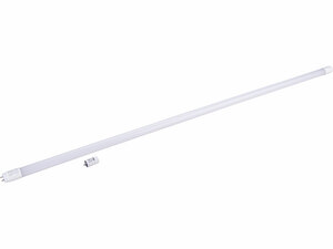 LED-es fénycső, 150cm, 2200lm, T8, természetes fehér, PC + ALU