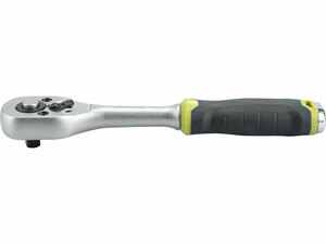 Racsnis hajtókar, 45 fogú, 1/4", hossz 153mm, Crv