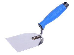 Stukkó simító, rozsdamentes, 60mm