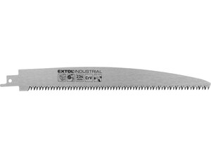 Szablyafűrészlap 1db, Bosch befogás, Cr.V. 234 mm, 8TPI, fához, egyenes, durva vágás