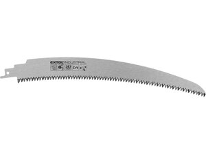 Szablyafűrészlap 1db, Bosch befogás, Cr.V. 283 mm, 7TPI, fához, íves, durva vágás
