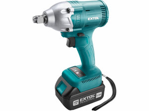 Akkus ütvecsavarozó 1/2", kefe nélküli, 18V Li-ion, 2x4000mAh