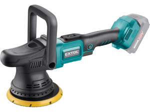 Akkus excenteres polírozógép, Share20V, 20V, Li-ion, szénkefe nélküli motor, 150 mm, AKKU és TÖLTŐ NÉLKÜL