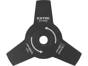 Fém vágókés klt. 2 db, 3 élű, a 8791900 fűkaszához