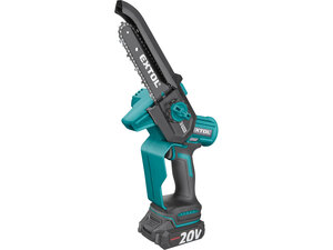 Akkus láncfűrészgép egykezes, Share20V, kefementes, 20V, Li-ion, 180 mm