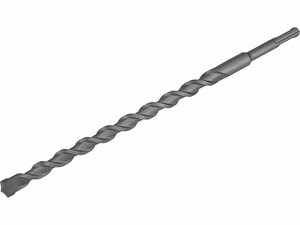 SDS PLUS betonfúró, O 16x310mm, keményfém