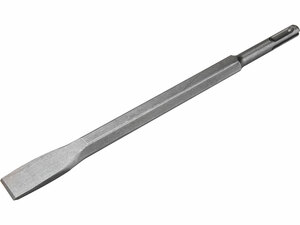 SDS PLUS lapos betonvéső, 250x14mm, véső szélessége 20mm