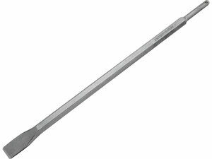 SDS PLUS lapos betonvéső, 400x14mm, véső szélessége 20mm