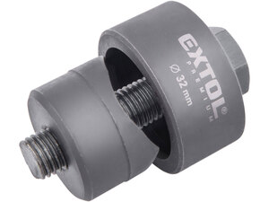 Körkivágó csaptelepekhez (csavaros lemezlyukasztó / stancoló); 32 mm