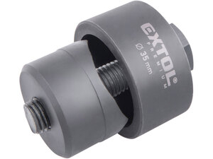 Körkivágó csaptelepekhez (csavaros lemezlyukasztó / stancoló); 35 mm