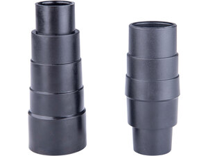 Szívóadapter klt., 2 db, a 8895800 porszívóhoz, külső átmérő: 26-41/28-38mm, PVC