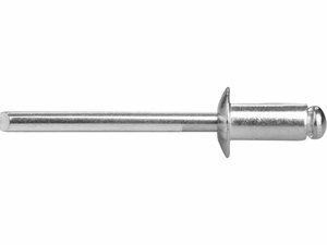 Popszegecs klt. alu, 1000 db, méret: 3,2×6,4 mm