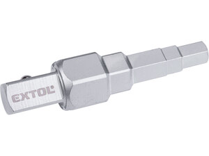 Radiátor kulcs, 1/2", 5 részes, 9,8-21mm, (25/64"-53/64"), 40Cr