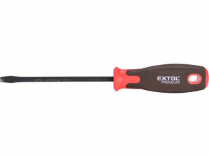 Csavarhúzó lapos SUPERGRIP, (-) 6x125mm, CrV