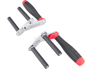 Gipszkarton emelő, 2db-os készlet, fém, terhelhetőség max. 80kg/pár