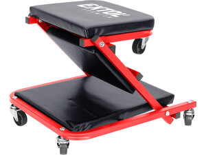 2-funkciós szerelőszék, és autó-aláfekvő ágy, gurulós, max.: 150 kg