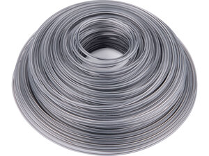 Damil szegélynyíró géphez 2,7 mm, csillag keresztmetszetű, fekete közép/dual power, 75m