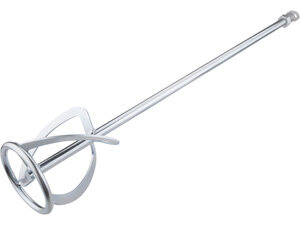 Festék- és habarcskeverő szár, horganyzott 8790600, 8890601 keverőgéphez, 600×100mm, M14