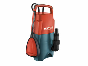 Szennyvíz búvárszivattyú, 400W, 8000l/óra