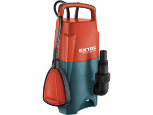 Szennyvíz búvárszivattyú, 750W, 13000l/óra