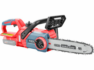 Akkus láncfűrész gép, Garden20V, 20V, AKKU és TÖLTŐ NÉLKÜL!, vezetőhossz 305mm, Oregon lánc és vezető