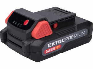 Tartalék akku Garden20V, 20V, 2000mAh