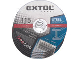 Vágókorong fémhez, 5db, 115x1,0x22,2mm