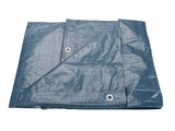 Takaróponyva, vízálló, 100g/m2, 2×3m, PE, lefűző lyukak