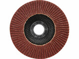 Lamellás csiszolóacél korund (Alumínium-oxid), P100, 125mm