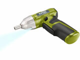 Akkus csavarbehajtó, 3,6V Li-ion, 1300mAh