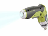 Akkus csavarbehajtó 3,6V Li-ion, 1300mAh lámpával