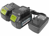 Akkus fúrócsavarozó, 18V Li-ion (2x), 1500mAh