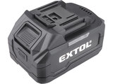 Tartalék akku Extol Craft Li-ion 20 V, 4000 mA
