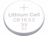 Gombelem klt. 5 db, Lítium, 3V, méret: (CR1632)
