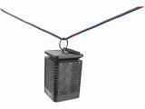 Éjszakai, kerti LED lámpa, láng hatású, napelem+szenzor, Ni-Mh akku, 600mAh, leszúrható+falra szerelhető, 66cm, IP44