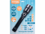 LED lámpa, 60 W COB LED; 8000 Lm, ALU ház