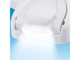 Nagyító LED lámpa, szemüveg, 3,5× nagyítás; műanyag ház, USB tölthető akku