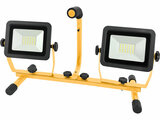 LED reflektor, 2×2700 Lm, 180cm-es állvánnyal