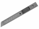 Tapétavágó kés; 18mm, INOX fémházas, Auto-lock