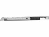 Tapétavágó kés; 18mm, INOX fémházas, Auto-lock