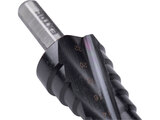 Lépcsős fémfúró HSS-Co, spirál, 10 lépcsős (4-22 mm, 2 mm lépcsők), befogás: 8 mm