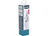 Lépcsős fémfúró HSS-Co, spirál, 10 lépcsős (4-22 mm, 2 mm lépcsők), befogás: 8 mm