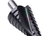Lépcsős fémfúró HSS-Co, spirál, 13 lépcsős (4-39 mm, 3 mm lépcsők), befogás: 12 mm